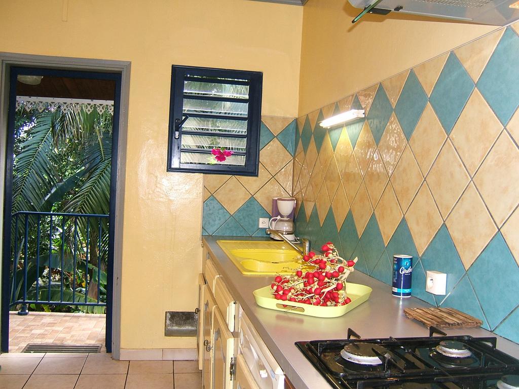 Holiday Home La Caverne Des Hirondelles Saint-Joseph Bagian luar foto