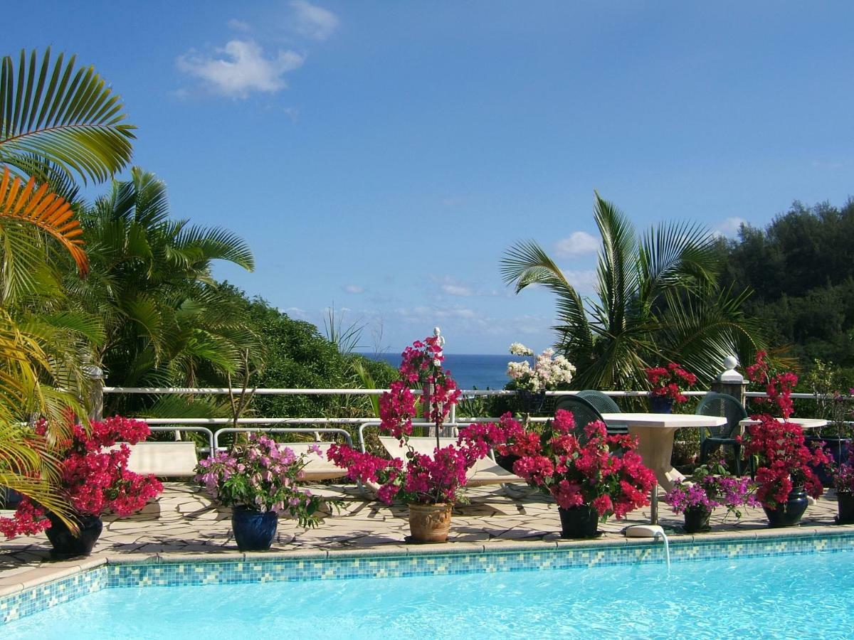 Holiday Home La Caverne Des Hirondelles Saint-Joseph Bagian luar foto