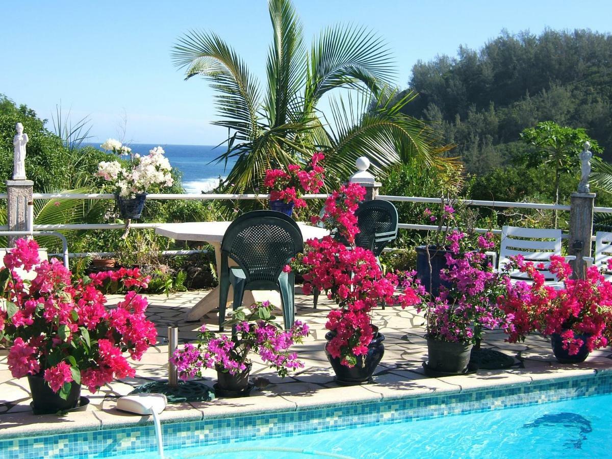 Holiday Home La Caverne Des Hirondelles Saint-Joseph Bagian luar foto
